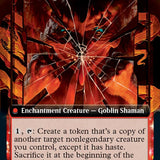 Fable of the Mirror-Breaker // Reflection of Kiki-Jiki (Extended Art) [Kamigawa: Neon Dynasty]