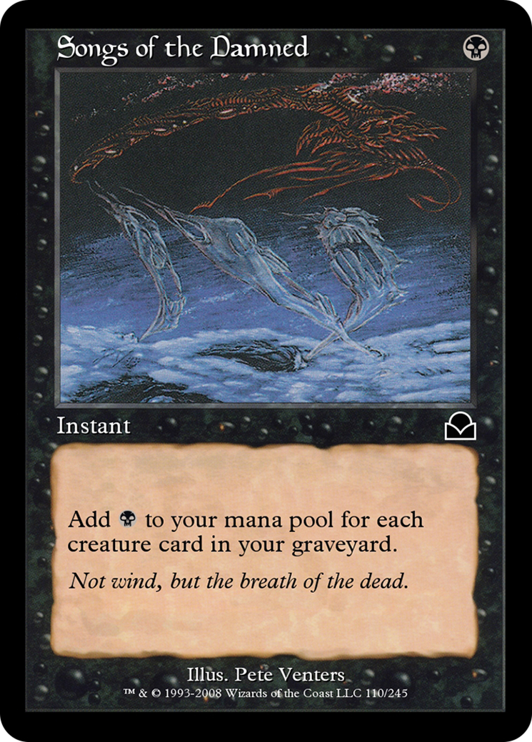 Songs of the Damned (ME2-110) [Masters Edition II] Foil