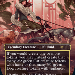 Jinnie Fay, Jetmir's Second // Jinnie Fay, Jetmir's Second [Secret Lair Commander Deck: Raining Cats and Dogs]
