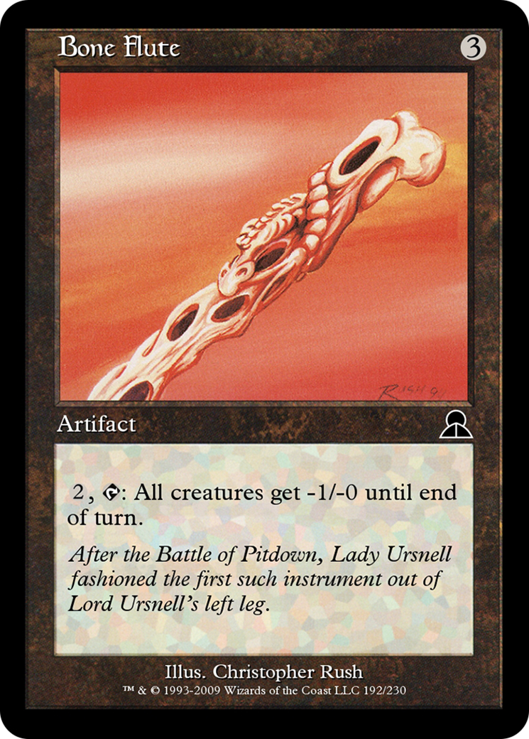 Bone Flute (ME3-192) [Masters Edition III]
