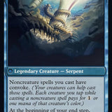 Invasion of Segovia // Caetus, Sea Tyrant of Segovia [March of the Machine]