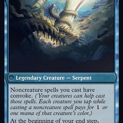 Invasion of Segovia // Caetus, Sea Tyrant of Segovia [March of the Machine]