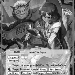 Zero, Six Sage of Light // Zero, Master of the Magic Saber (Uber Rare) (CFC-015/J) [Curse of the Frozen Casket]