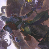 Orah, Skyclave Hierophant // Orah, Skyclave Hierophant (AZNR-079) (Borderless) [Zendikar Rising Art Series] Foil