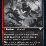 Lambholt Raconteur // Lambholt Ravager [Innistrad: Double Feature]