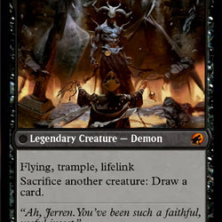 Jerren, Corrupted Bishop // Ormendahl, the Corrupted [Innistrad: Midnight Hunt]