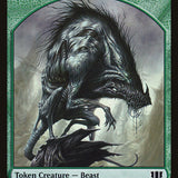 Elemental // Beast (019/036) Double-Sided Token [Commander 2014 Tokens]