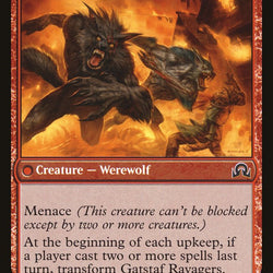 Gatstaf Arsonists // Gatstaf Ravagers [Shadows over Innistrad]