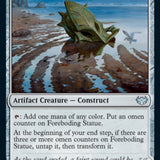 Foreboding Statue // Forsaken Thresher [Innistrad: Crimson Vow]