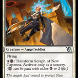 Seraph of New Capenna // Seraph of New Phyrexia [March of the Machine]