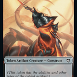 Mishra's Warform // Inkling Double-Sided Token [The Brothers' War Commander Tokens]