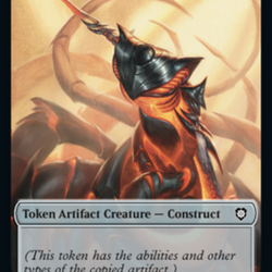 Mishra's Warform // Inkling Double-Sided Token [The Brothers' War Commander Tokens]