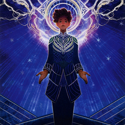 Brainstorm // Brainstorm (ASTX-065) (Borderless) [Strixhaven Art Series] Foil