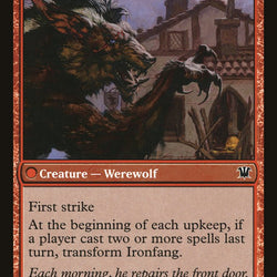 Village Ironsmith // Ironfang [Innistrad]