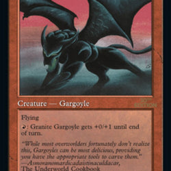 Granite Gargoyle (Retro) [30th Anniversary Edition]