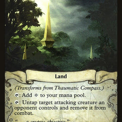 Thaumatic Compass // Spires of Orazca [Ixalan Prerelease Promos]