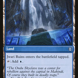 Jwari Disruption // Jwari Ruins [Zendikar Rising]
