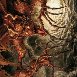 Archfiend of Sorrows // Archfiend of Sorrows (AMH2-026) (Borderless) [Modern Horizons 2 Art Series]