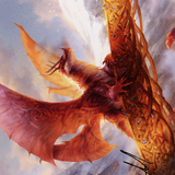 Goldspan Dragon // Goldspan Dragon (ASKHM-035) (Borderless) [Art Series: Kaldheim] Foil