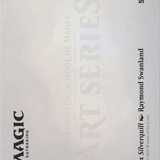 Shadrix Silverquill // Shadrix Silverquill (ASTX-059) (Borderless) [Strixhaven Art Series] Foil