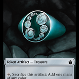 Dalek // Treasure (0031) Double-Sided Token [Doctor Who Tokens]