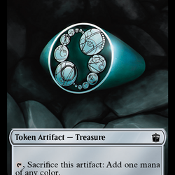 Dalek // Treasure (0031) Double-Sided Token [Doctor Who Tokens]