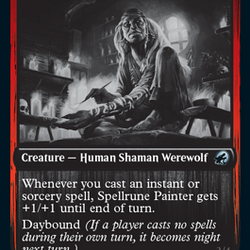 Spellrune Painter // Spellrune Howler [Innistrad: Double Feature]