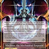 Machina, the Machine Lord // Machina, the Mechanical Emperor (Non-Foil) (SKL-087/J) [The Seven Kings of the Lands]