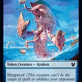 Kraken // Satyr Double-Sided Token [Theros Beyond Death Tokens]