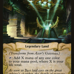 Azor's Gateway // Sanctum of the Sun [Rivals of Ixalan]