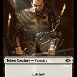Vampire // Bat Double-Sided Token [The Lost Caverns of Ixalan Tokens]