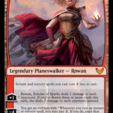 Rowan, Scholar of Sparks // Will, Scholar of Frost [Strixhaven: School of Mages]