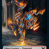 Elemental // Spirit Double-Sided Token [Strixhaven: School of Mages Tokens]
