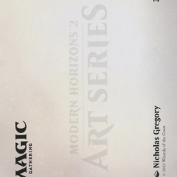 Grief // Grief (AMH2-030) (Borderless) [Modern Horizons 2 Art Series] Foil