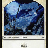 Spirit (002) // Spirit (010) Double-Sided Token [Ravnica Allegiance Guild Kit Tokens]