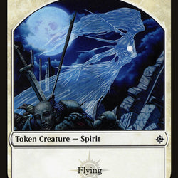 Spirit (002) // Spirit (010) Double-Sided Token [Ravnica Allegiance Guild Kit Tokens]