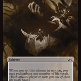 You Live Only Because I Will It (Full Art) [Duskmourn: Archenemy]