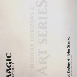 Prismatic Ending // Prismatic Ending (AMH2-005) (Borderless) [Modern Horizons 2 Art Series] Foil