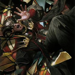 Prismatic Ending // Prismatic Ending (AMH2-005) (Borderless) [Modern Horizons 2 Art Series] Foil