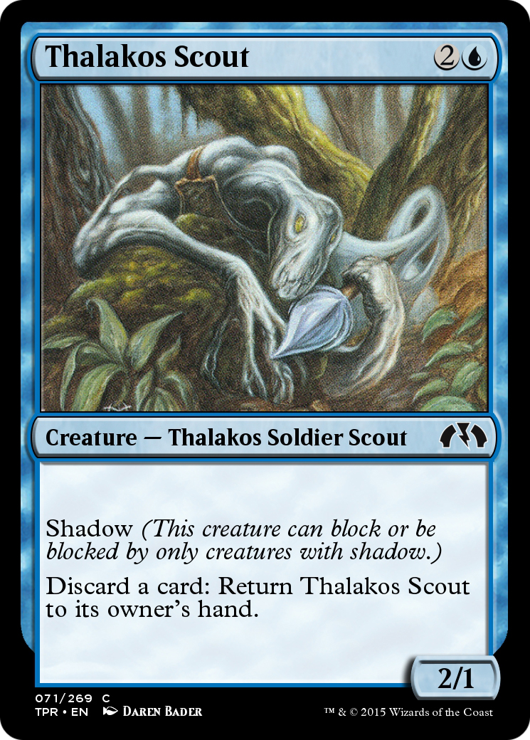 Thalakos Scout (TPR-071) [Tempest Remastered]