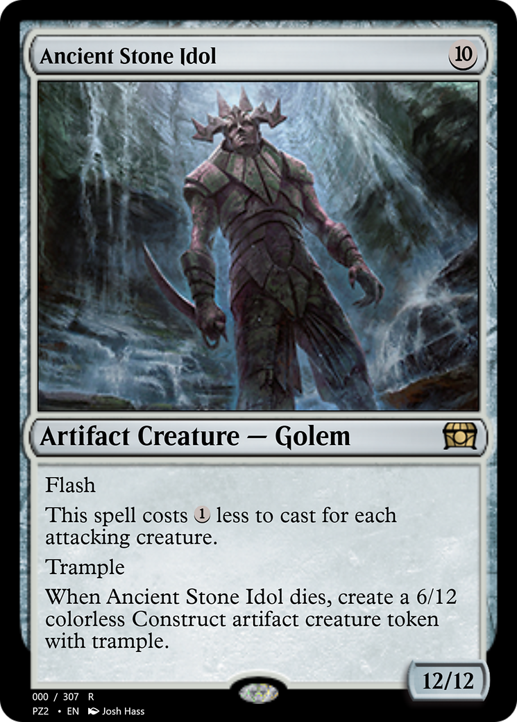 Ancient Stone Idol (PZ2-70755) [Treasure Chest] Foil