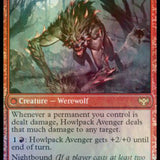 Ill-Tempered Loner // Howlpack Avenger [Innistrad: Crimson Vow Prerelease Promos]