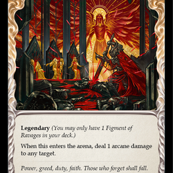 Figment of Ravages // Sekem, Archangel of Ravages [DTD008] (Dusk Till Dawn)