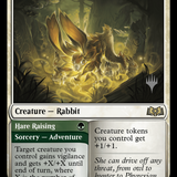 Pollen-Shield Hare // Hare Raising (Promo Pack) [Wilds of Eldraine Promos]