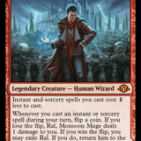 Ral, Monsoon Mage // Ral, Leyline Prodigy [Modern Horizons 3]