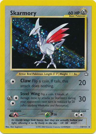 Skarmory - 13/111 [Neo Genesis] - Unlimited Holofoil