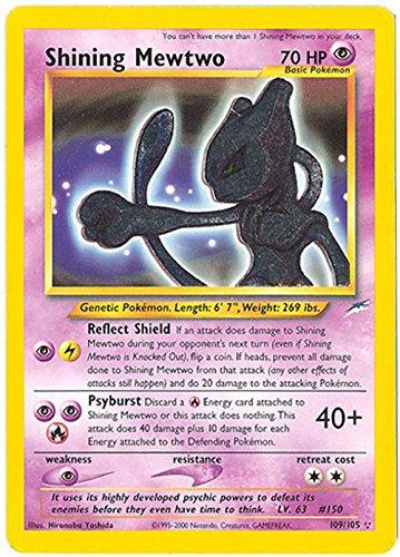 Shining Mewtwo - 109/105 [Neo Destiny] - Unlimited Holofoil