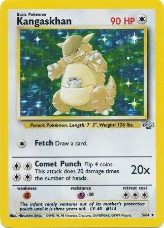 Kangaskhan - 5/64 [Jungle] - Unlimited Holofoil