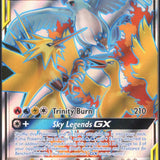 CGC 9 Moltres & Zapdos & Articuno (66/68) [Sun & Moon: Hidden Fates]