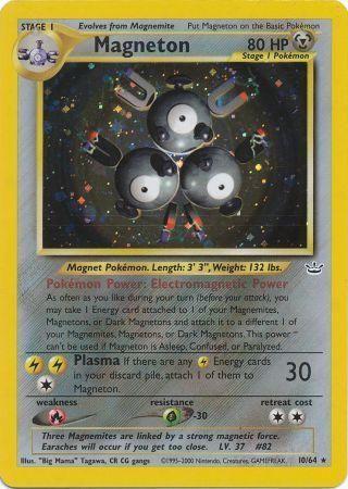 Magneton - 10/64 [Neo Revelation] - Unlimited Holofoil